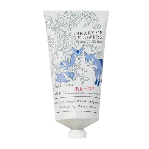 Miniatura 10 de Library of Flowers Handcreme - Crema de manos perfumada para mujeres, loción hidratante de manos para manos secas, manteca de karité y manteca