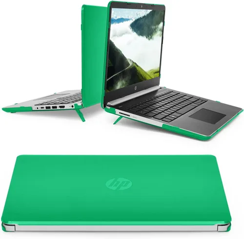 Miniatura 12 de mCover - Funda Solo Compatible para PC Windows HP 14-DQxxxx / 14-FQxxxx de 14 pulgadas (2020~2022) (NO Compatible con Ningún Otro Modelo HP) - Aqua