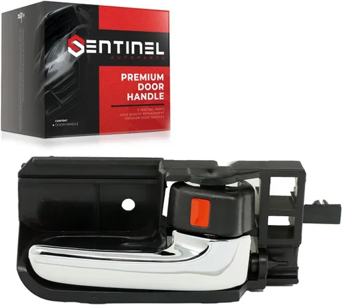 Manija interior interior para puerta derecha del lado del pasajero compatible con Scion TC 2005-2010, Toyota Corolla 2003-2008, Matrix reemplaza #