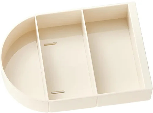 Miniatura 3 de Dpofirs Caja de exhibición de montaje, estuche de almacenamiento para muñecas, vitrina para Mart, kits de garaje, figuras de acción, coleccionables