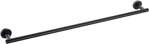 Miniatura 14 de Miyili Toallero de cocina pequeño de 9 pulgadas, de acero inoxidable, para gabinete, barra de toalla de mano, barra de toalla, barra redonda