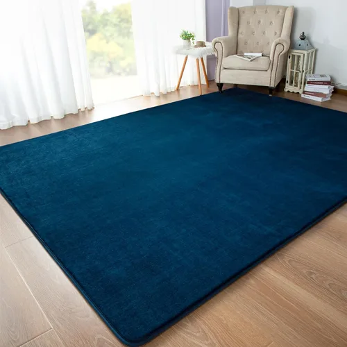 Miniatura 20 de Andecor Alfombra Peluda de Pasillo para Dormitorio Sala de Estar, 2x6 pies Verde Lavable Esponjosa Alfombras de Pasillo de Área para Cocina
