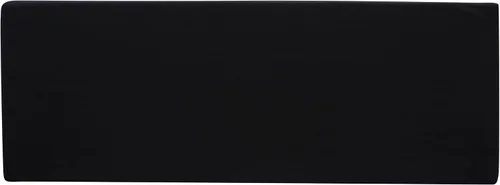 Miniatura 10 de Linon Harris Negro Juego de 2 piezas de cojín de rincón con 3 almohadas de acento coordinadas por Linon - Solo se ajusta a la colección Harris Nook