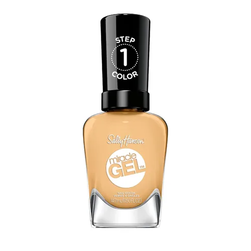 Miniatura 38 de Sally Hansen Miracle Gel Neons Esmalte de uñas de calidad de salón Fórmula similar a gel, sistema de dos pasos, no necesita luz UV, larga duración
