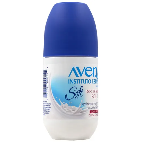 Miniatura 4 de Instituto Español Avena Desodorante Soft, Roll-On Antitranspirante, Te ayudará con el mal olor causado por el sudor, 100% Avena Natural, 24 horas