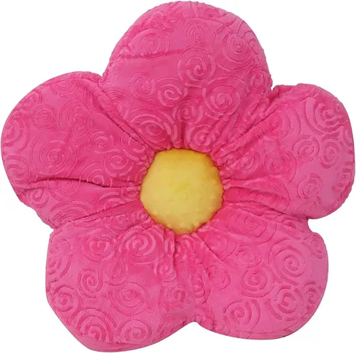 Miniatura 10 de Snuggle Stuffs Almohada de 15" Minky Flower Lavender Lavanda