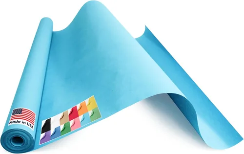 Miniatura 14 de Papel kraft negro de 36 x 1200 pulgadas (100 pies) (caja de 9 rollos), 45 libras de grosor, papel kraft para la escuela, papel de color artístico