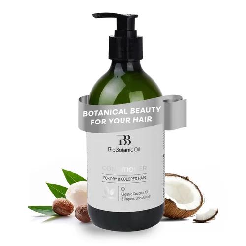Miniatura 11 de Bio Botanic Oil Acondicionador mágico para cabello rubio y decolorado Hidratación profunda y protección del color Enriquecido con germen