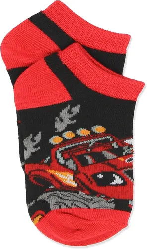 Miniatura 7 de Nickelodeon Blaze and the Monster Machines - Calcetines para niños pequeños, paquete de 6