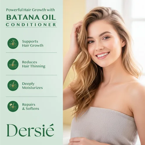 Miniatura 3 de Dersie Acondicionador de aceite Batana (10 fl oz)
