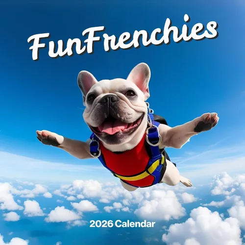 Miniatura 9 de Calendario de perro salchicha 2026 – Calendario de pared grande de 12 meses 2026 – Planificador de pared para perro mensual hecho por Fun Pets