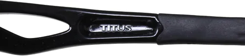 Miniatura 7 de TITUS G20 Gafas de seguridad para todos los deportes, protección para motocicletas, compatibles con ANSI Z87+ Marco negro - Lente ahumado - Con bolsa