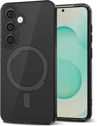 Miniatura 9 de Svanove Funda para Samsung Galaxy S22 Transparente Compatible con Magsafe Silicone, Funda Magnética Mag Safe Transparente Delgada Bonita, Estética