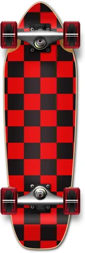 Miniatura 13 de YOCAHER Nuevo Longboard Completo - Mini Cruiser- Banana Cruiser 27" X 8