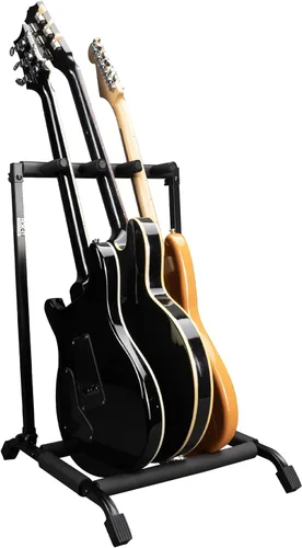 Miniatura 9 de Rok-It - Soporte para múltiples guitarras con diseño plegable, capacidad para hasta 3 guitarras eléctricas o acústicas (RI-GTR-RACK3)