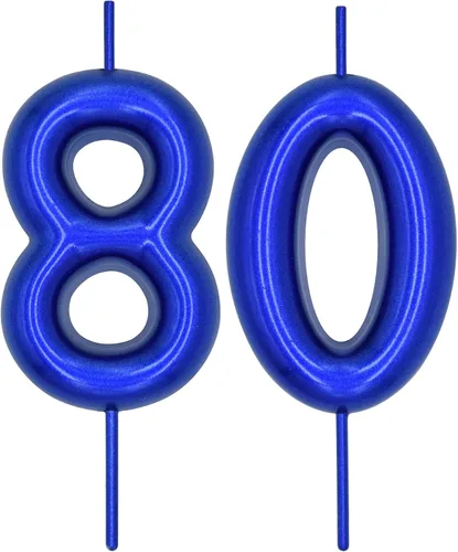 Miniatura 51 de DERVENTA Vela con números de 2.36 pulgadas, decoración perfecta para cumpleaños, brunch, postre, pastel, 1 pieza (número 0 rosa)