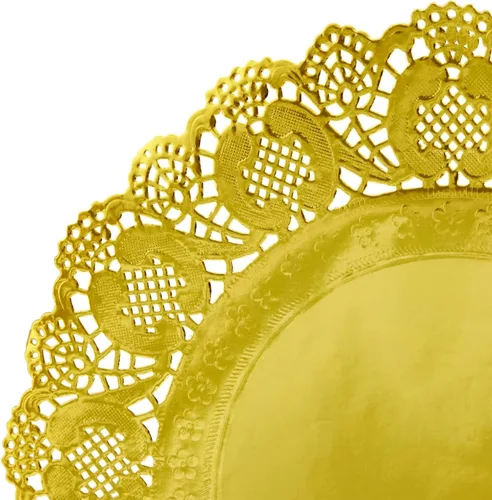 Miniatura 5 de Papel Doily – 60 paquetes de manteles redondos de encaje de papel Doilies para pasteles, postres, exhibición de regalos horneados, ideal para bodas