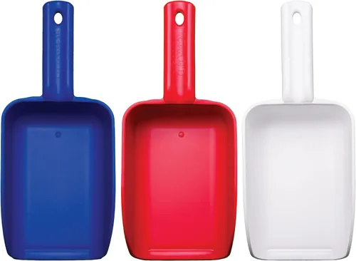 Miniatura 2 de Remco - A Vikan Company - Cuchara de mano de plástico codificada por colores, sin BPA, apta para alimentos, utensilios de grado comercial