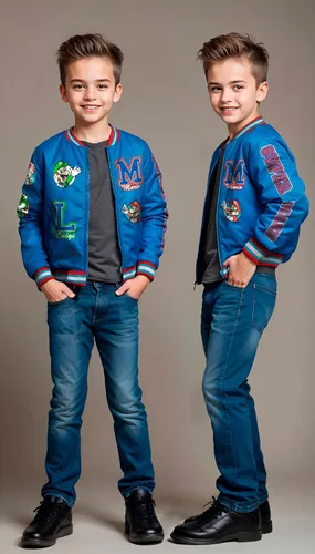 Miniatura 5 de Nintendo Super Mario Bomber Jacket for Boys