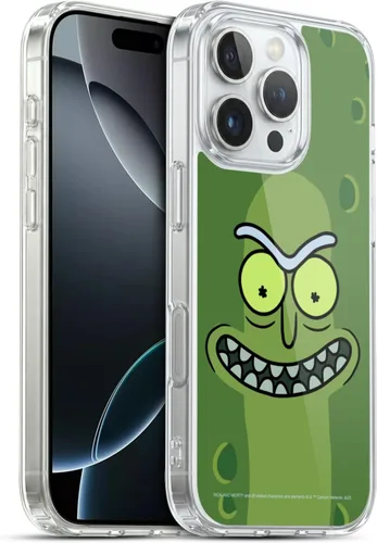 Miniatura 69 de Head Case Designs Funda de gel con licencia oficial de Rick and Morty Aliens Season 3 [protección de grado militar] compatible con Apple iPhone 12