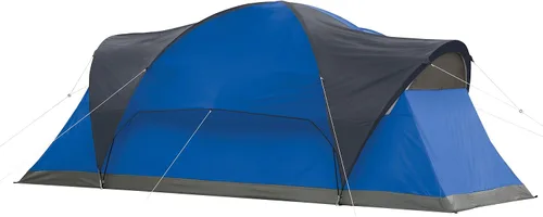 Miniatura 3 de Carpa de camping Coleman Montana, tienda de 6/8 personas para la familia con sobretecho incluido, bolsa de transporte y amplio interior, se adapta a