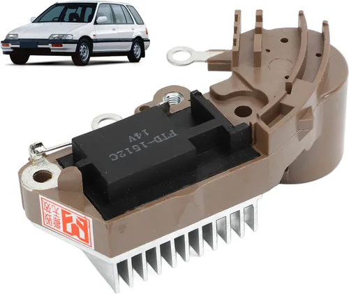 Miniatura 5 de Regulador de voltaje del alternador, kit de reconstrucción del alternador, kit de reparación del alternador 126000?0400 para accesorios