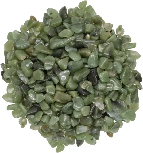 Miniatura 12 de Piedras de ágata mixta de 1 libra de África - 0.40 a 0.60 pulgadas promedio - Rocas pulidas para artes y manualidades, reiki, wicca y mucho más.