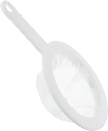 PATIKIL Colador de filtro de alimentos de 9 x 6 pulgadas, 80 filtros de malla para cocina, coladores de malla fina con mango para filtro, jugo,