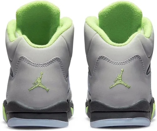 Miniatura 4 de Jordan 5 Retro Green Bean SILGreen Bean-Flint Grey (DQ3735 003), PlataVerde Bean-Flint Grey