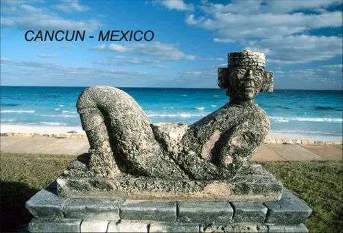 Miniatura 10 de Imanes mexicanos mexicanos para refrigerador (1 pieza, Cabo San Lucas México- 1)