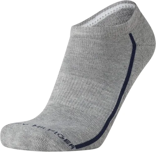 Miniatura 10 de Tommy Hilfiger Calcetines de corte bajo para hombre, paquete de 12 calcetines deportivos para correr que absorben la humedad para hombre