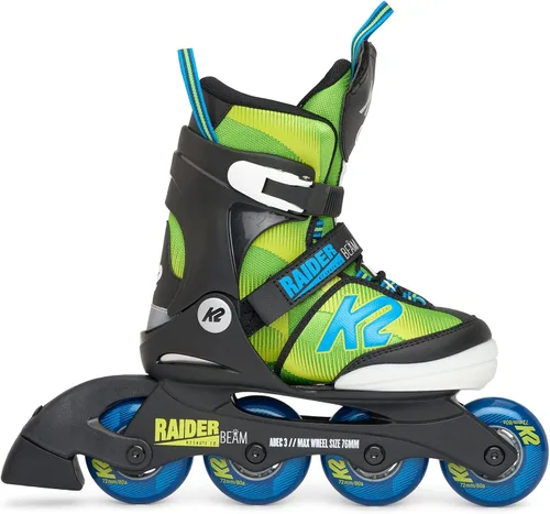 Miniatura 2 de K2 Raider Beam - Patines en línea ajustables para niños