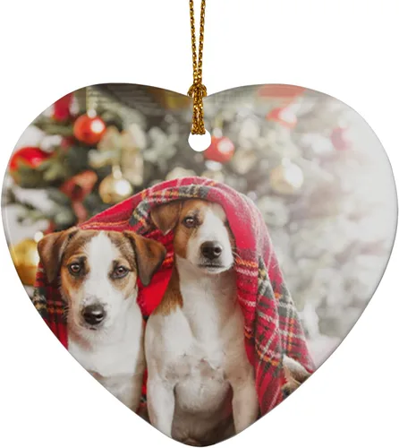 Miniatura 9 de Adornos de Navidad personalizados, adorno con foto personalizada, nuestro primer árbol de Navidad colgante 2024, decoración regalo para Navidad