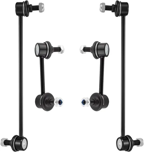 Miniatura 45 de Detroit Axle - 4 barras estabilizadoras para Acura EL Honda Civic 01-05, 4 barras estabilizadoras delanteras y traseras de repuesto 2001 2002 2003