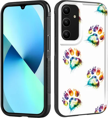 Miniatura 268 de Funda magnética para Galaxy A16 5G, [compatible con MagSafe] [protección contra caídas de grado militar] Funda resistente a prueba de golpes