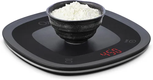 Miniatura 5 de Ozeri Báscula de cocina digital impermeable táctil, lavable y sumergible