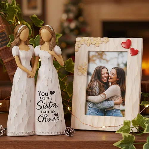 Miniatura 10 de Regalos de cumpleaños para mejores amigas, regalos para hermanas, regalos de amistad para mujeres, regalos para hermanas, chicas, mejores amigas