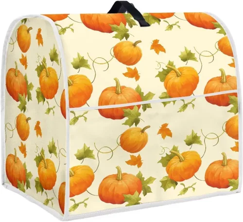 Miniatura 42 de Funda para mezclador de cocina de pata de perro bohemio compatible con ayuda de cocina de 4.5 a 5 cuartos de galón, batidora de pie Hamilton