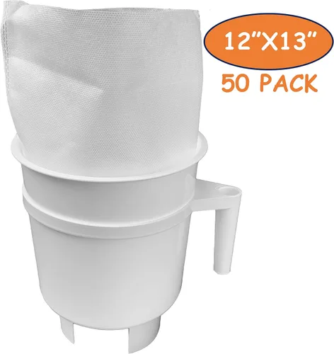 Miniatura 7 de Paquete de 50 filtros de café frío, 12 x 13 pulgadas, compatibles con las principales cafeteras de preparación fría