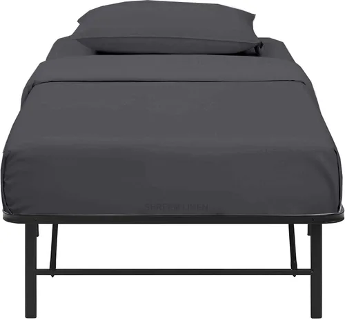 Miniatura 13 de Juego de sábanas de microfibra para caravana, litera completa de 48 x 75 3/4, color burdeos sólido, sábanas para campistas, caravanas y remolques