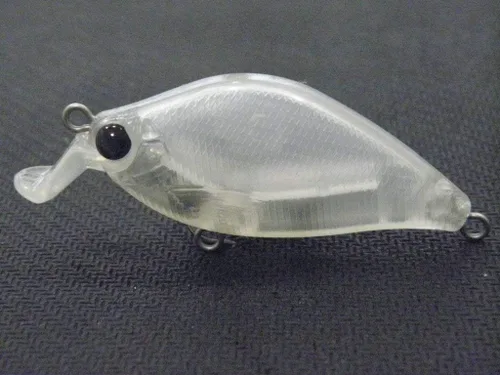 Miniatura 26 de 10 Señuelo en Blanco sin Pintar Minnow Crankbait de Agua Superior sin Labios Jerkbait Señuelos de Pesca UPM760P10