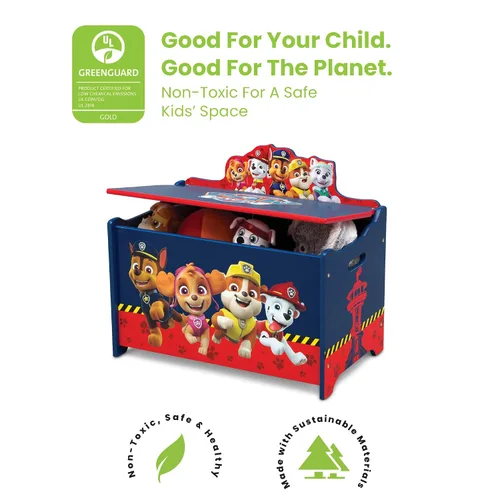 Miniatura 3 de Delta Children - Caja de juguetes Deluxe, PAW Patrol