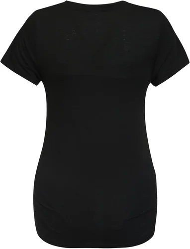 Miniatura 4 de Camiseta de maternidad con cuello redondo para mujer diseño gráfico para embarazada