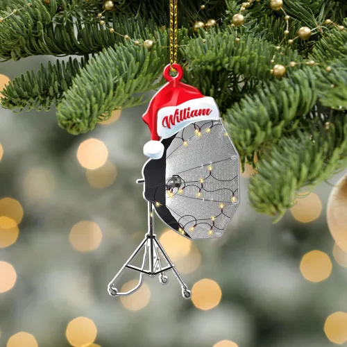 Miniatura 3 de Personalized Name Filmmaking Christmas Ornament Film Clapboard Ornament Director Clapboard Christmas Ornament Movie Clapperboard Theater Ornament 156