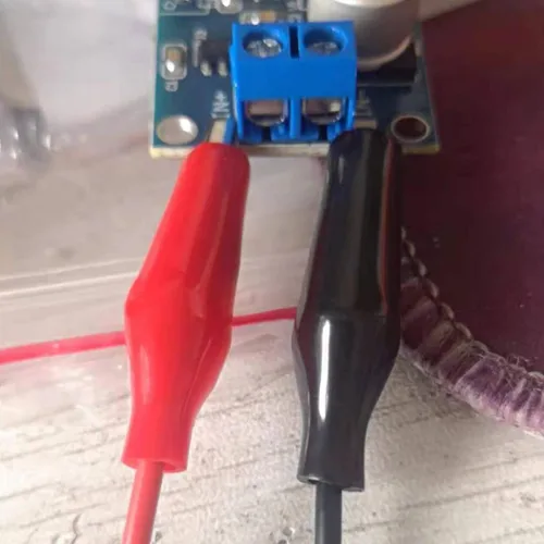 Miniatura 7 de 4 grupos de 1M de clips de cocodrilo eléctricos, cables de prueba aislados con clips de cocodrilo, cables de puente de doble extremo estampados