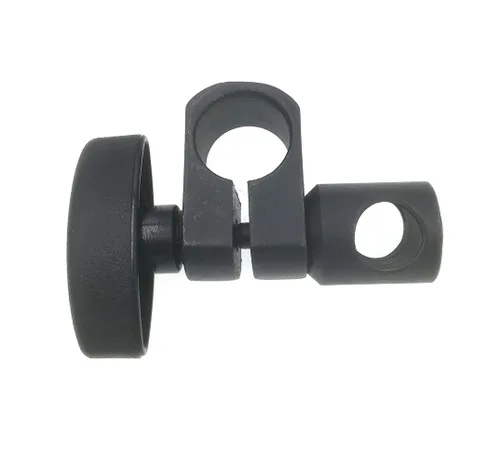 Miniatura 7 de Suxing Mandril de abrazadera giratorio de manga para soportes magnéticos, indicador de dial de barra, orificio de 0.394 in de diámetro y orificio
