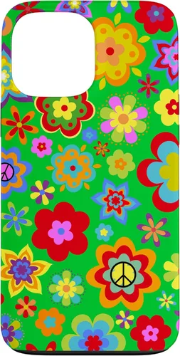 Miniatura 24 de Funda para iPhone XR Bloom Daisy Flower Hippie Flower Power Case