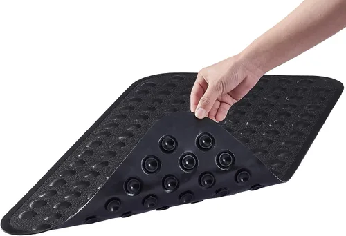 Miniatura 8 de Yanzifly Alfombra de Bañera Antideslizante Tapete de Baño para Bañera de Silicona Suave Alfombra de Bañera Antideslizante Tapetes de Ducha
