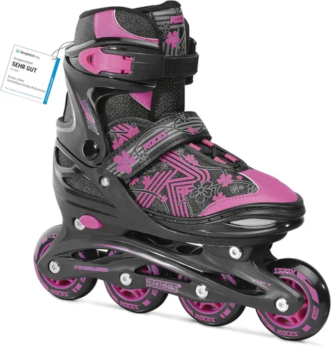 Miniatura 6 de Roces Patines en Línea Jokey 3.0 para Niños Negro-Astro Azul