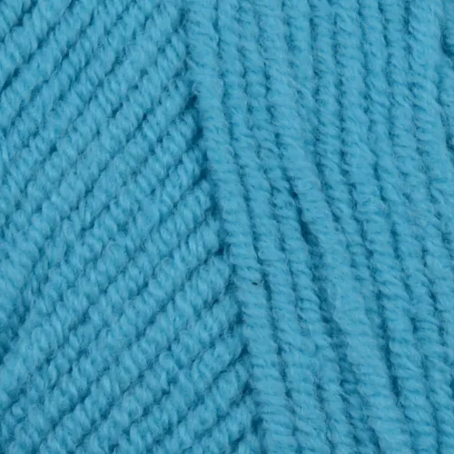 Miniatura 33 de 55% algodón 45% acrílico Alize Cotton Gold Yarn 1 madeja/bola 3.53 oz 360 yardas (1-crema)